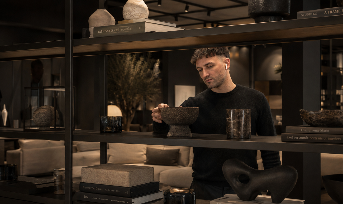 Designer bei der Hotelberatung