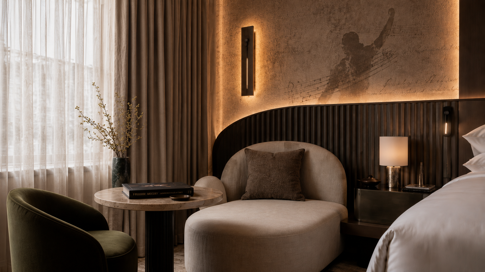 Freddie Mercury Suite - Ansicht 3