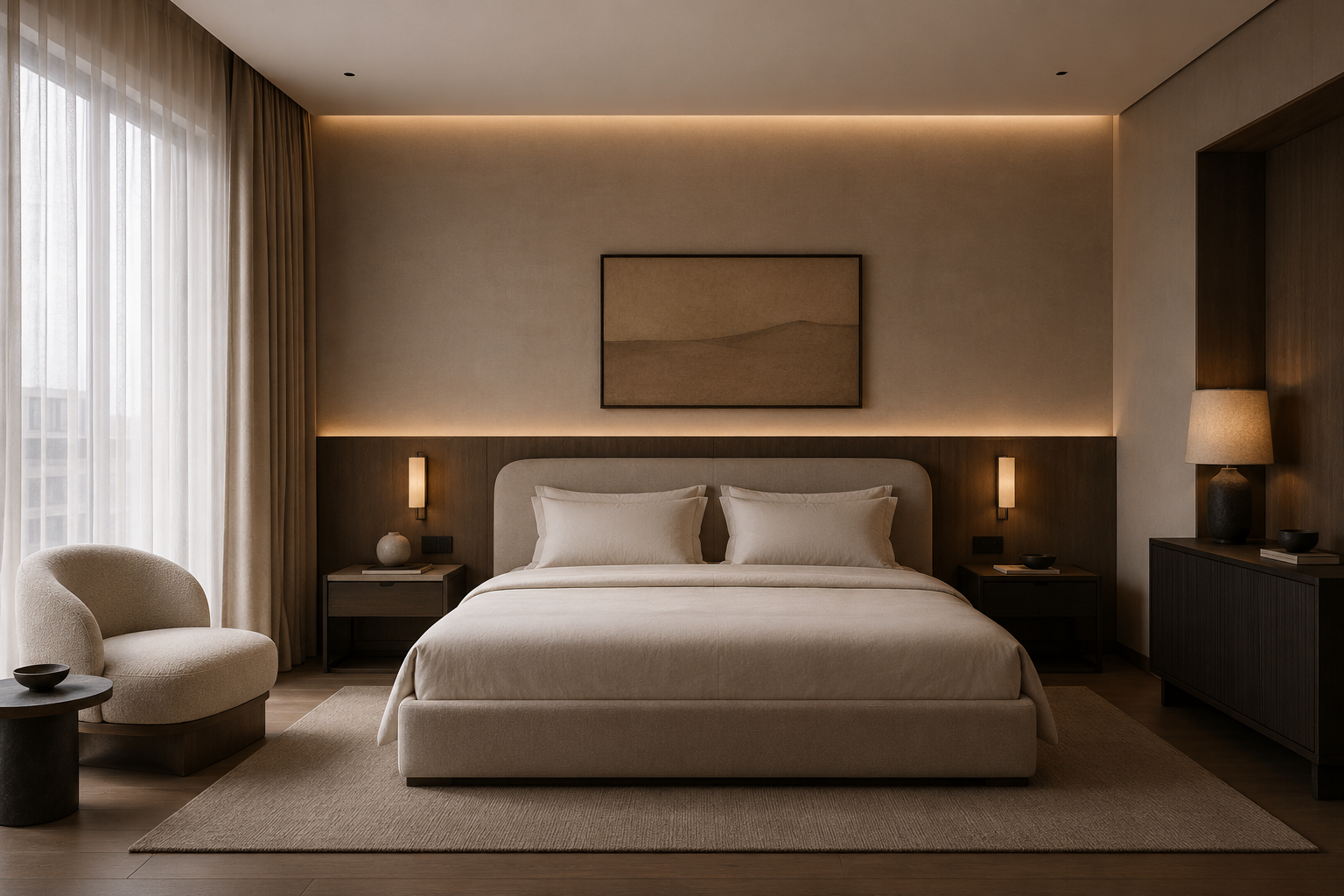 Musterzimmer Konzept